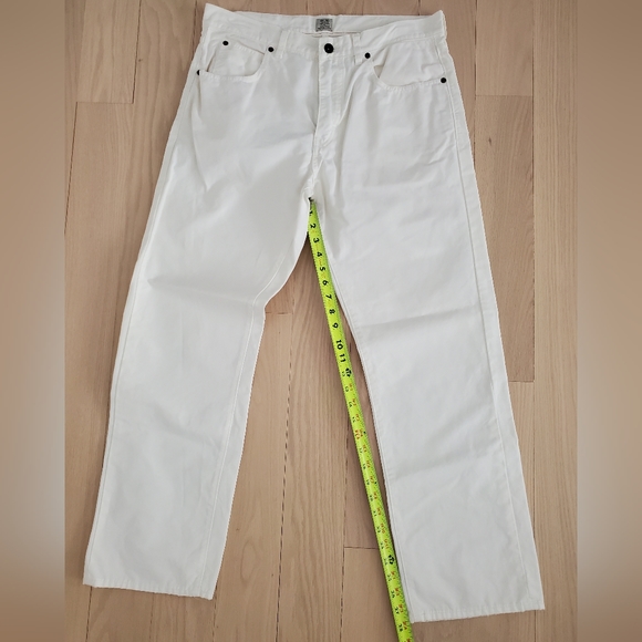 J Crew Men's Jeans 33/30 White - Picture 3 of 7